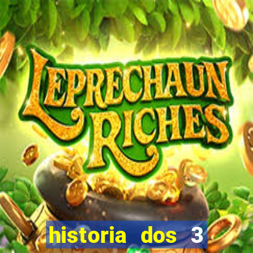 historia dos 3 porquinhos resumida